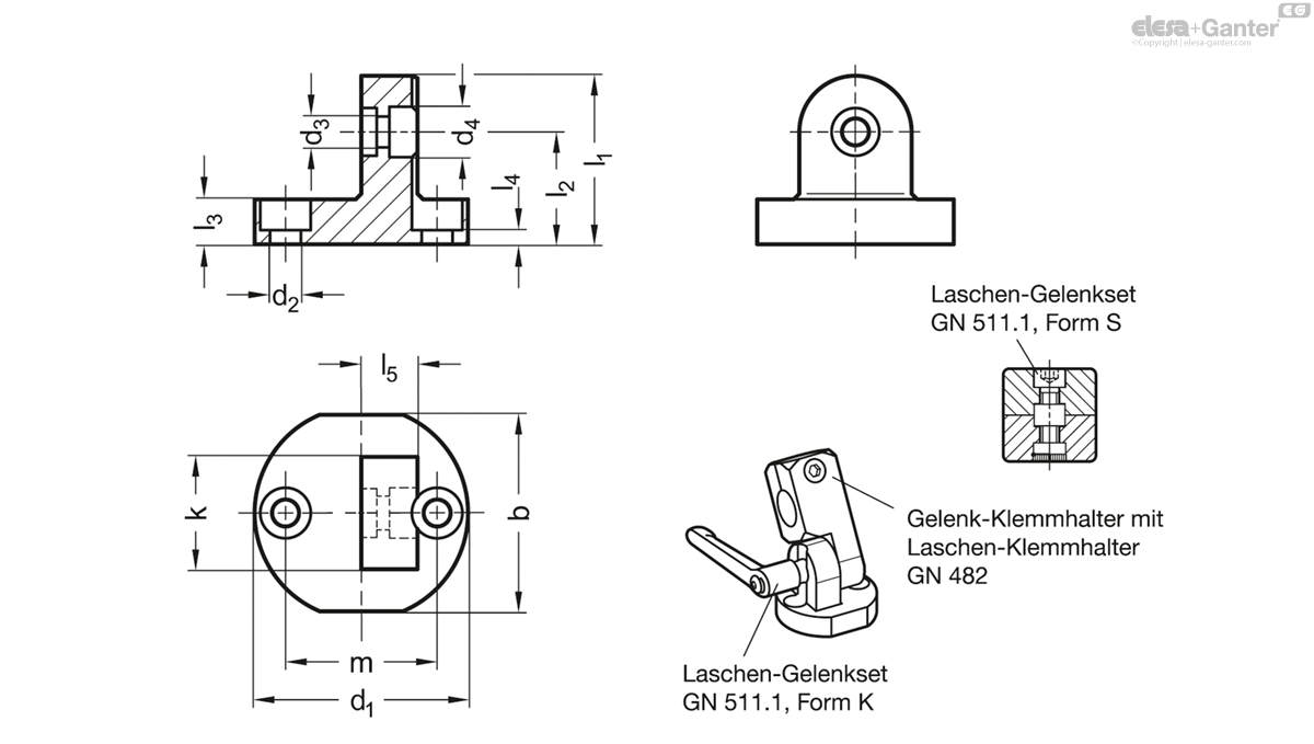 Laschen-Klemmverbinder
