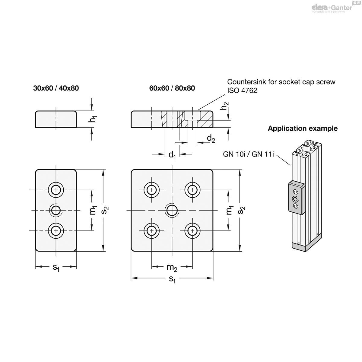 Transport and Base Plates