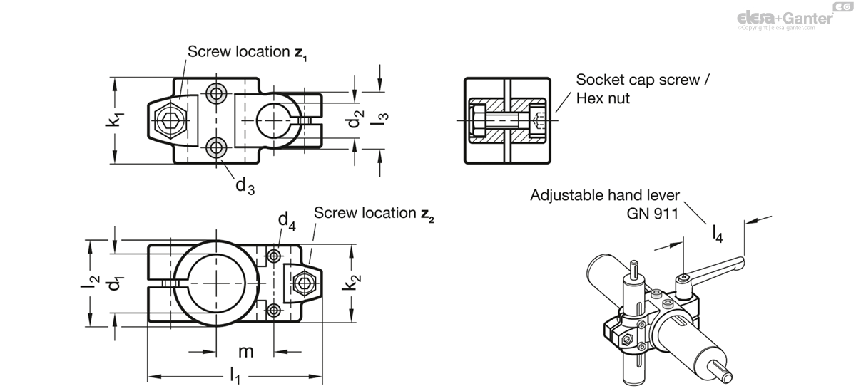 Without sleeve bearing
