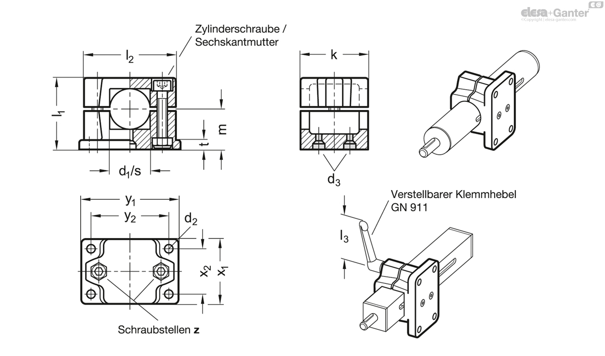 Verfahrschlitten