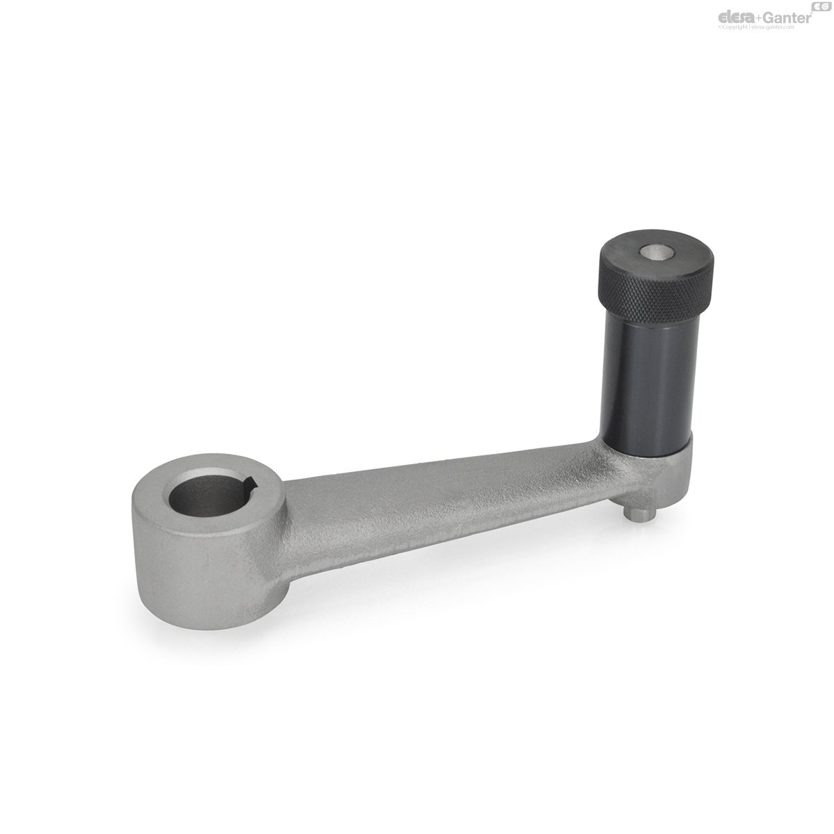 With keyway DIN 6885-2 P9