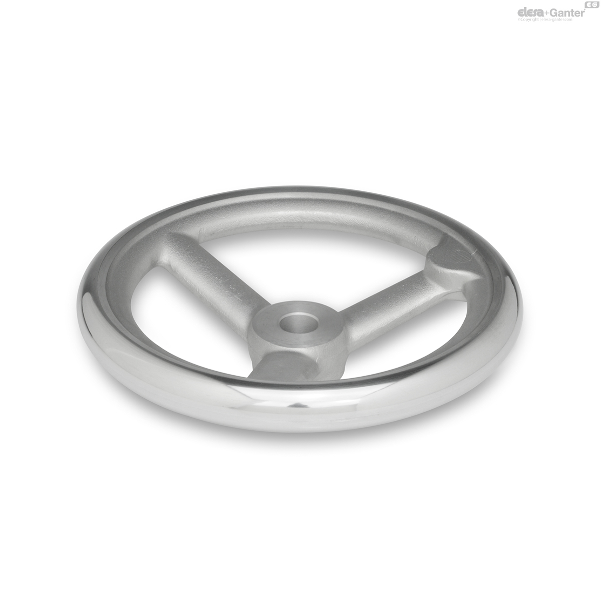 Aluminium, ohne Nabennut