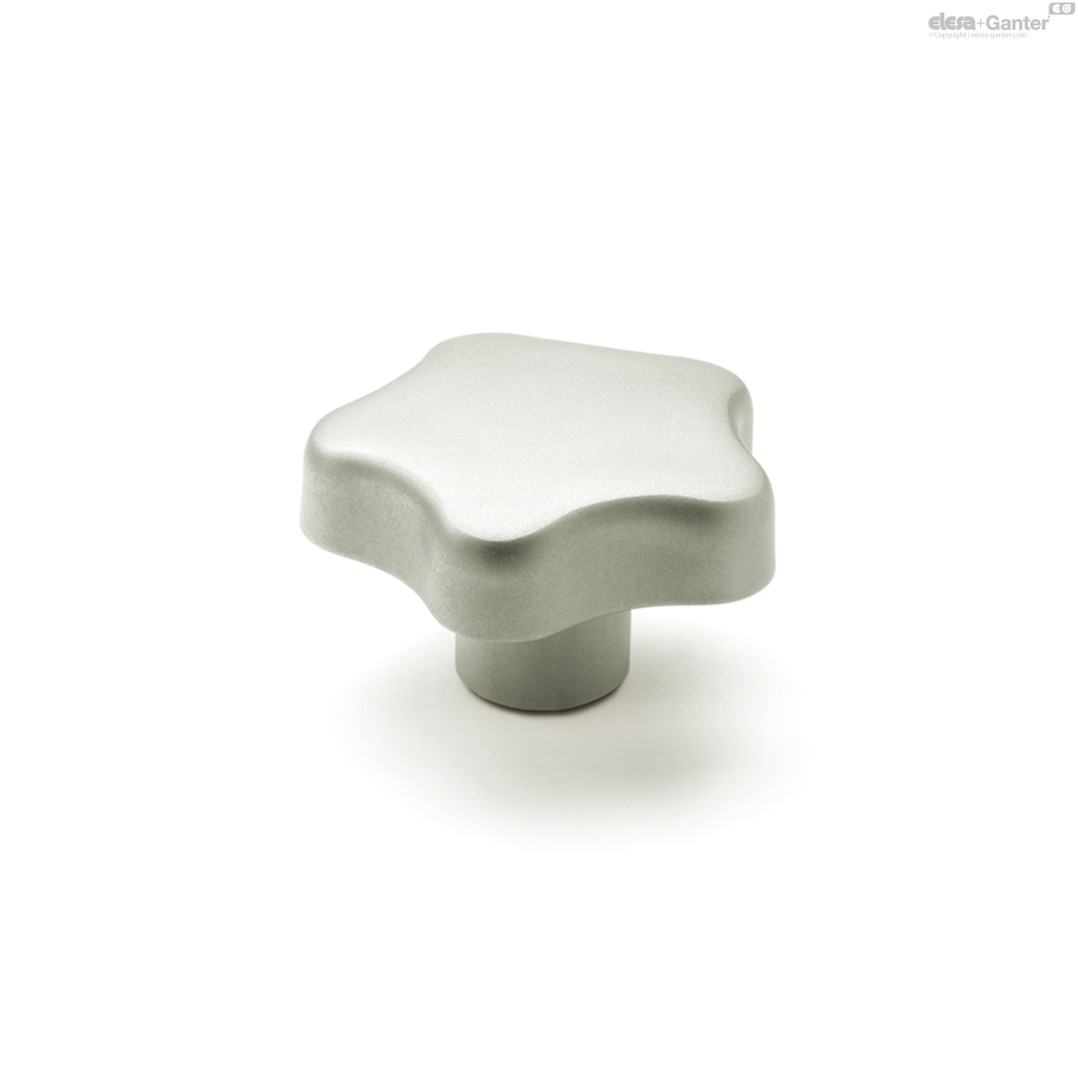 with Threaded Bushing, Stainless Steel AISI 316L