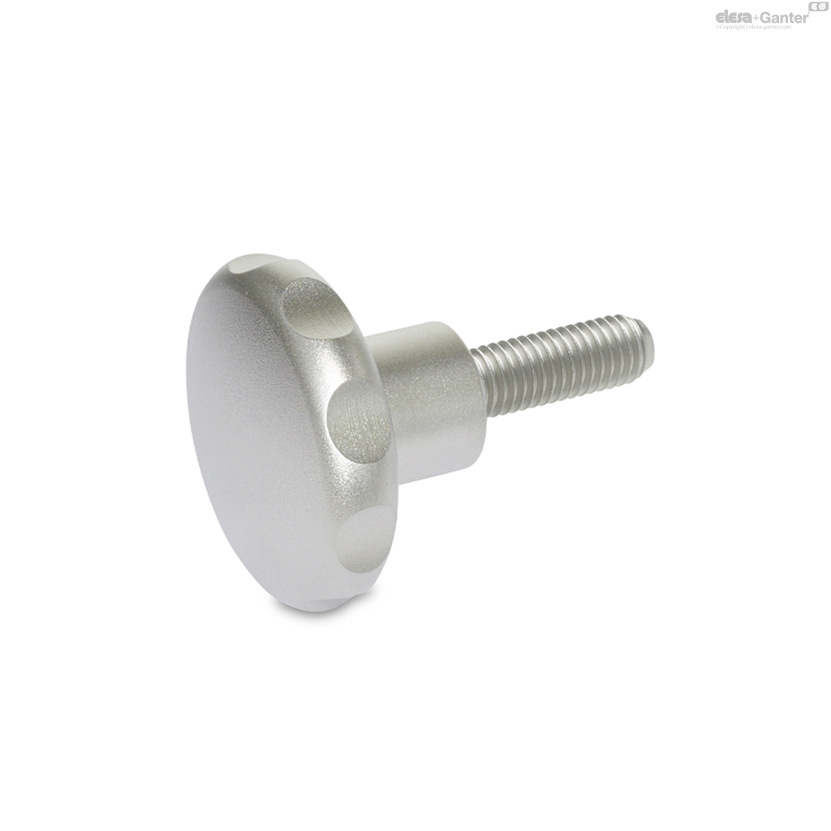 with threaded bolt