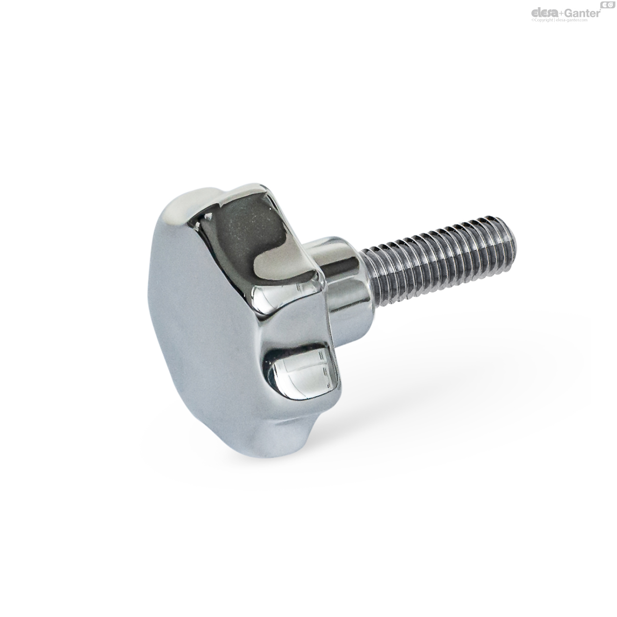 Stainless steel precision casting AISI 316
