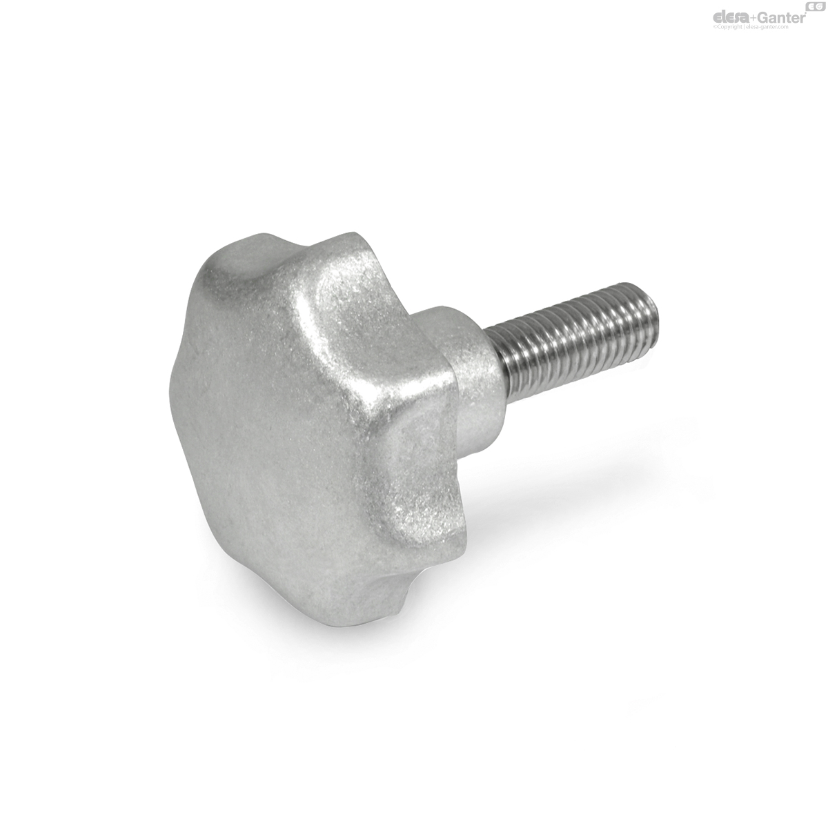 Aluminium, Matte afwerking (getrommeld)