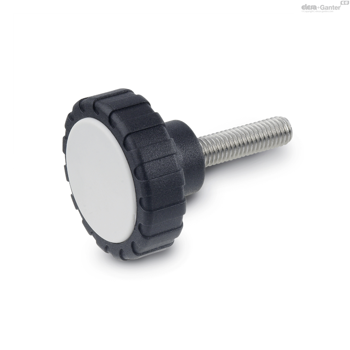 with threaded bolt, Stainless Steel