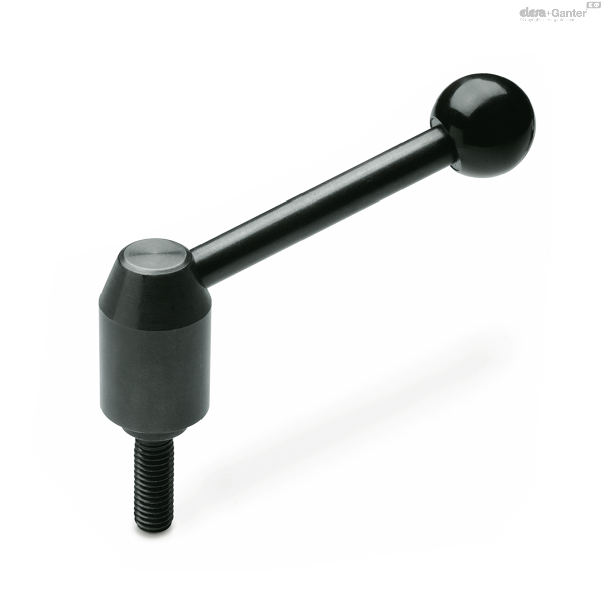 With Threaded Stud