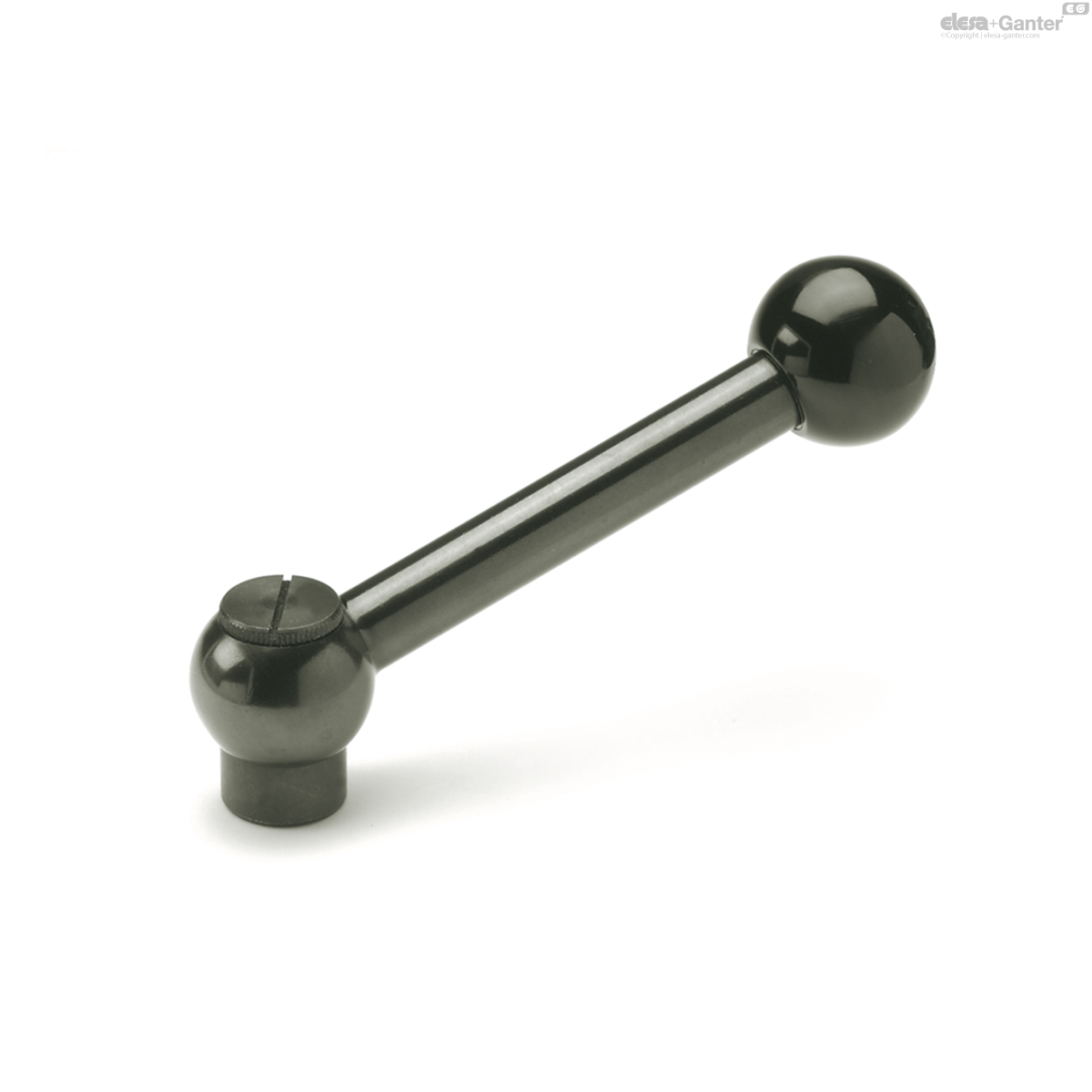 with threaded insert