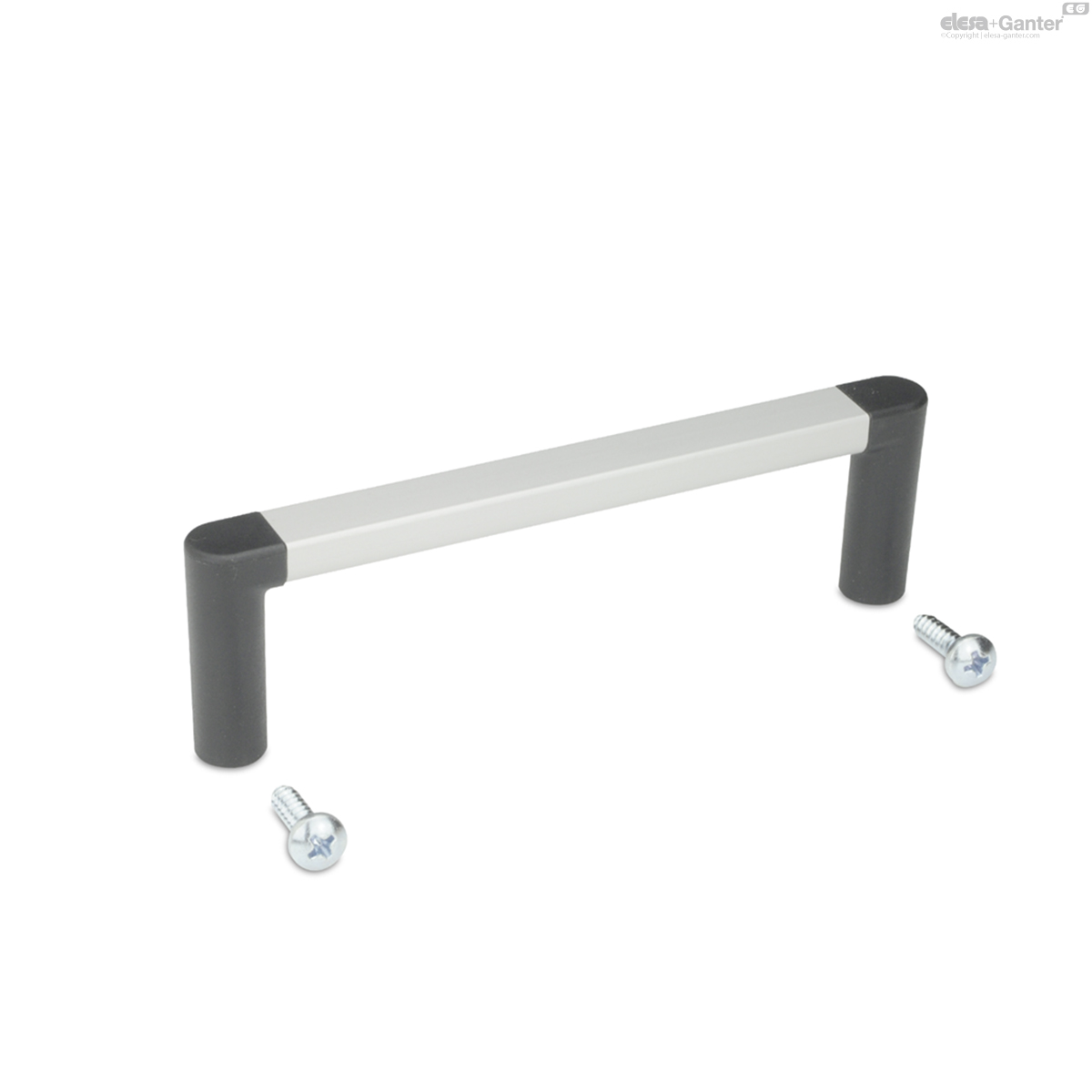 Mounting from the back (Self-tapping screws)