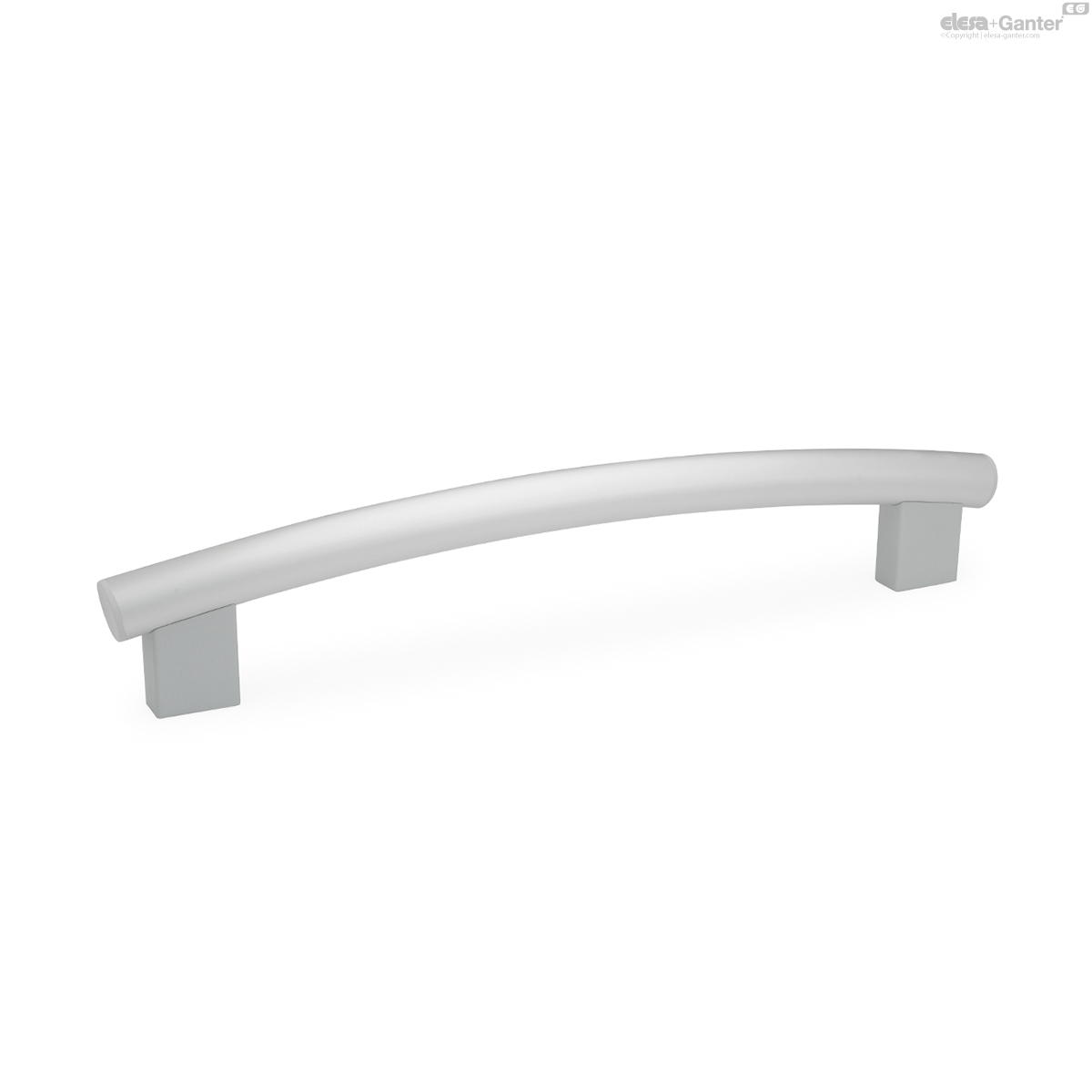 Beugelgrepen, buis aluminium