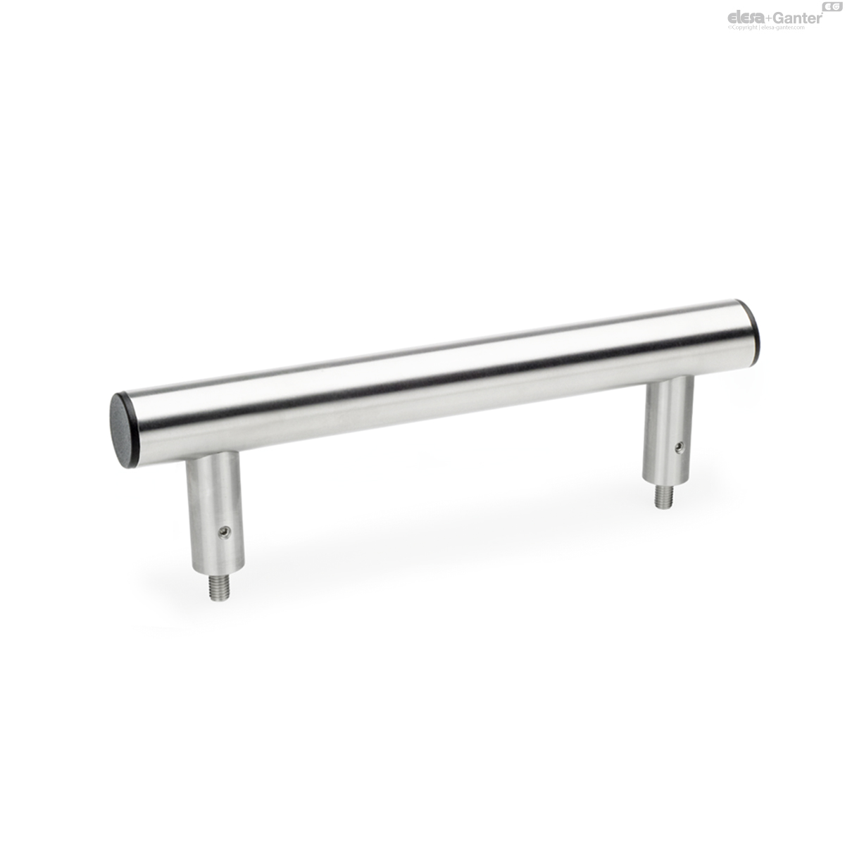 With stainless steel cover cap