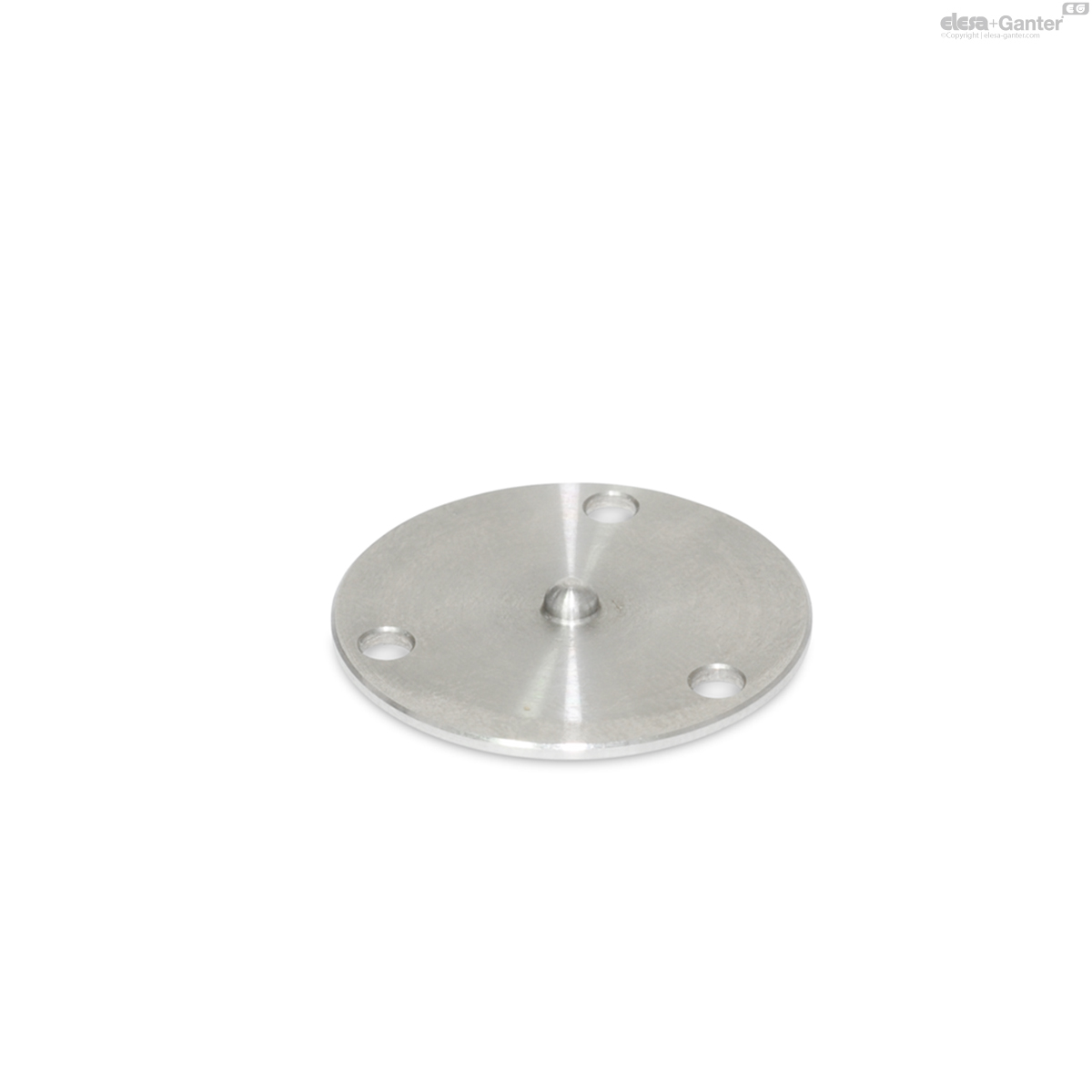 Adjustment plates