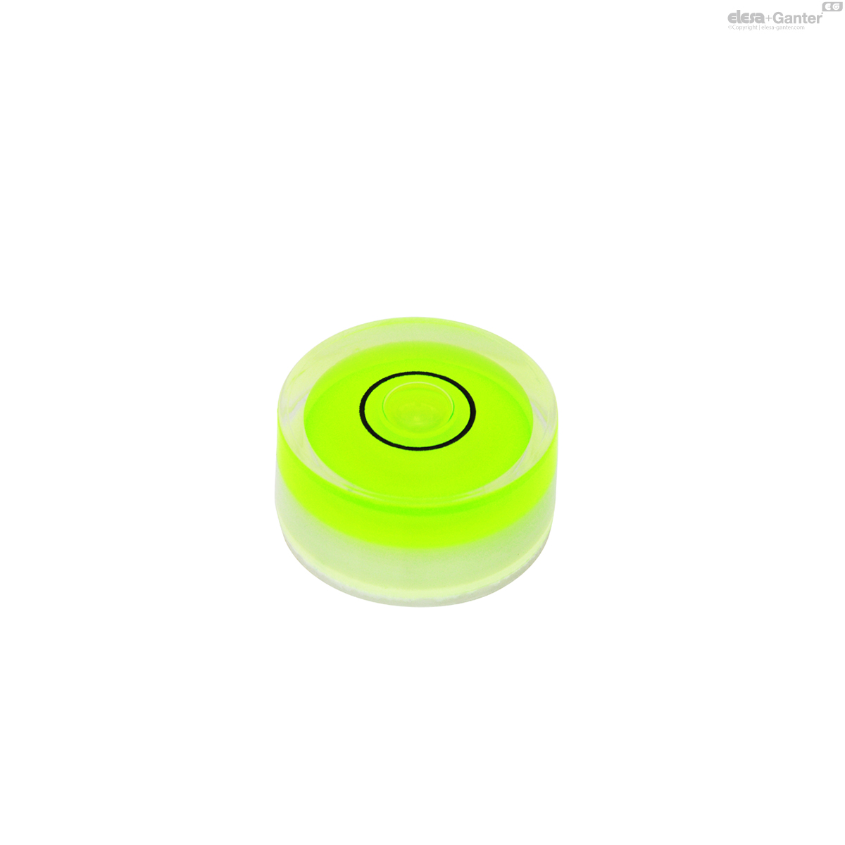 Plastic, green-transparent