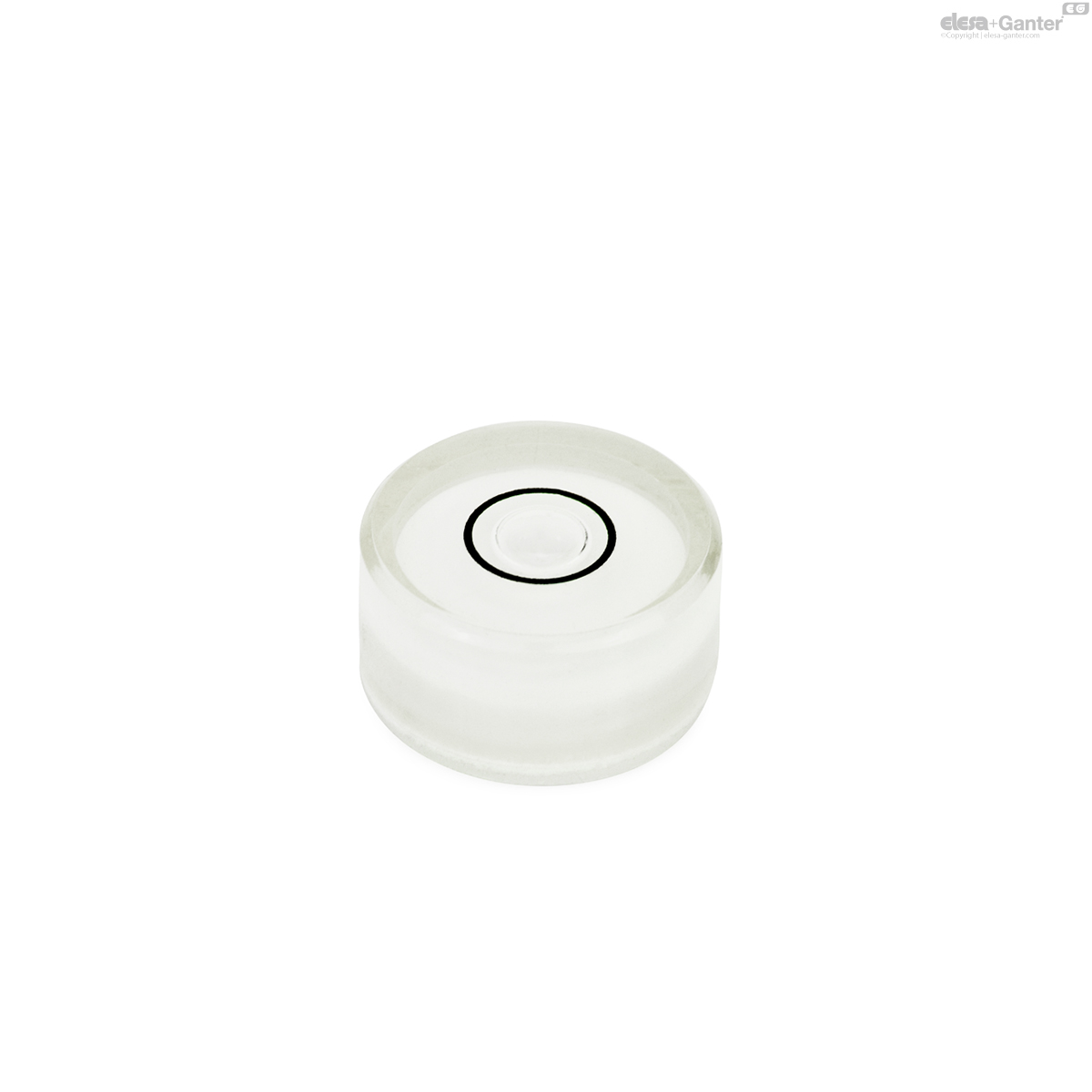 Plastique, incolore et transparent