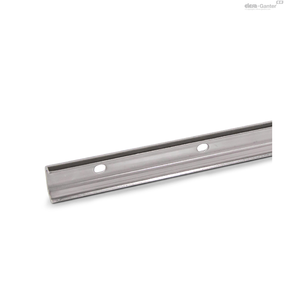 Stainless Steel Cam Roller Linear Guide Rails