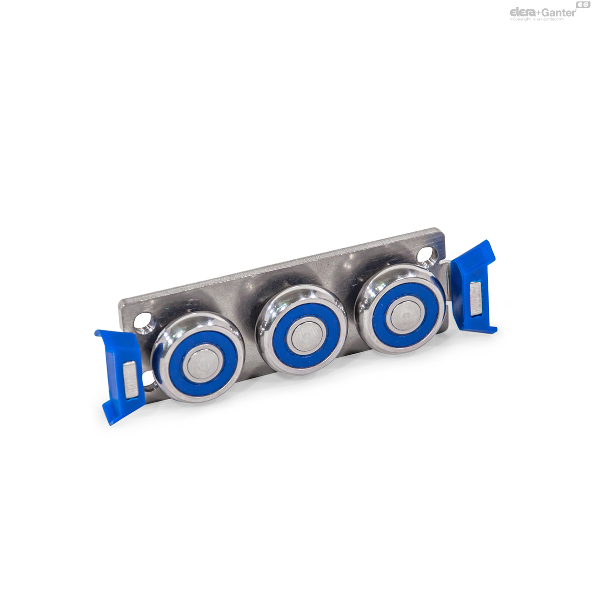 Stainless Steel Cam Roller Carriages