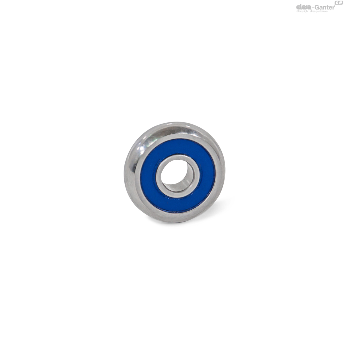 Cam roller with bore