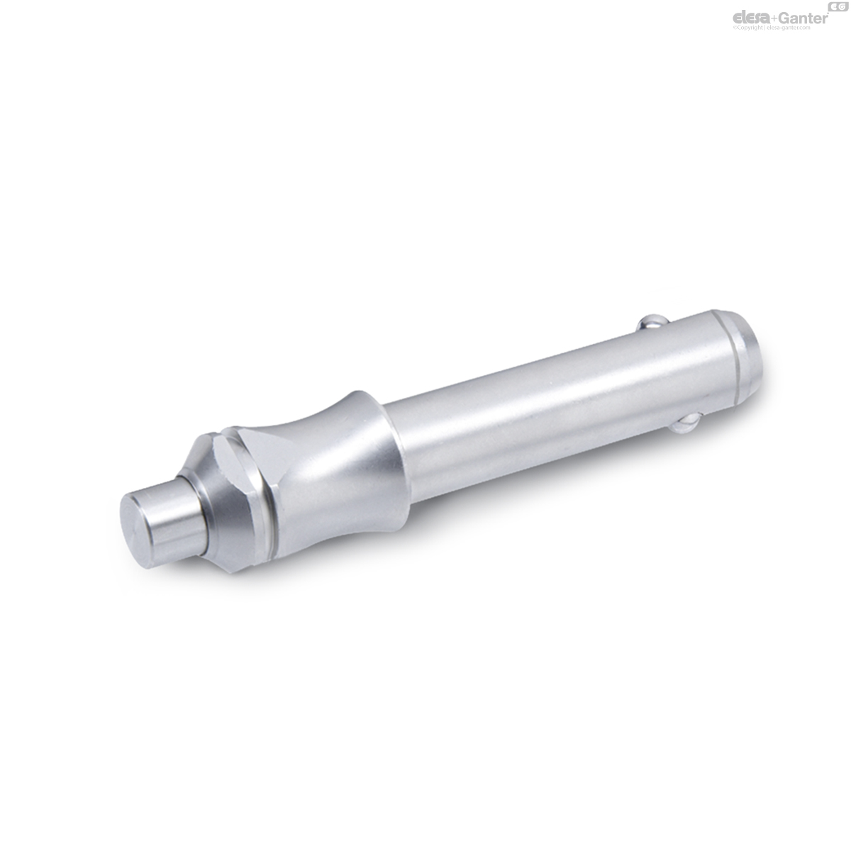 Stainless Steel-Ball lock pins