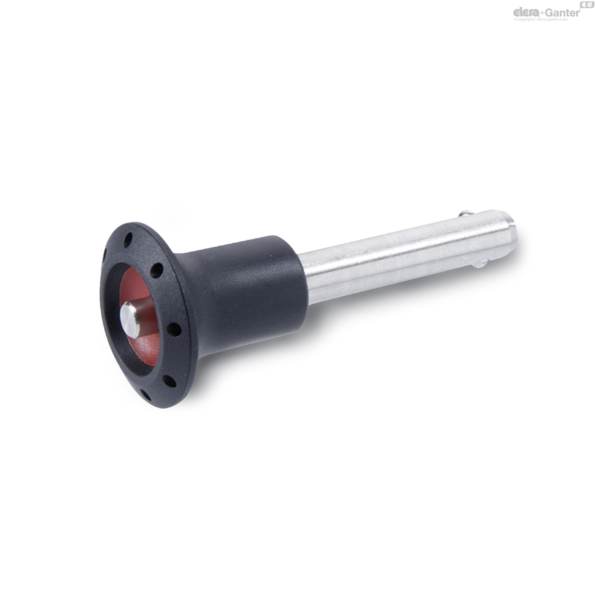 Stainless Steel-Ball lock pins