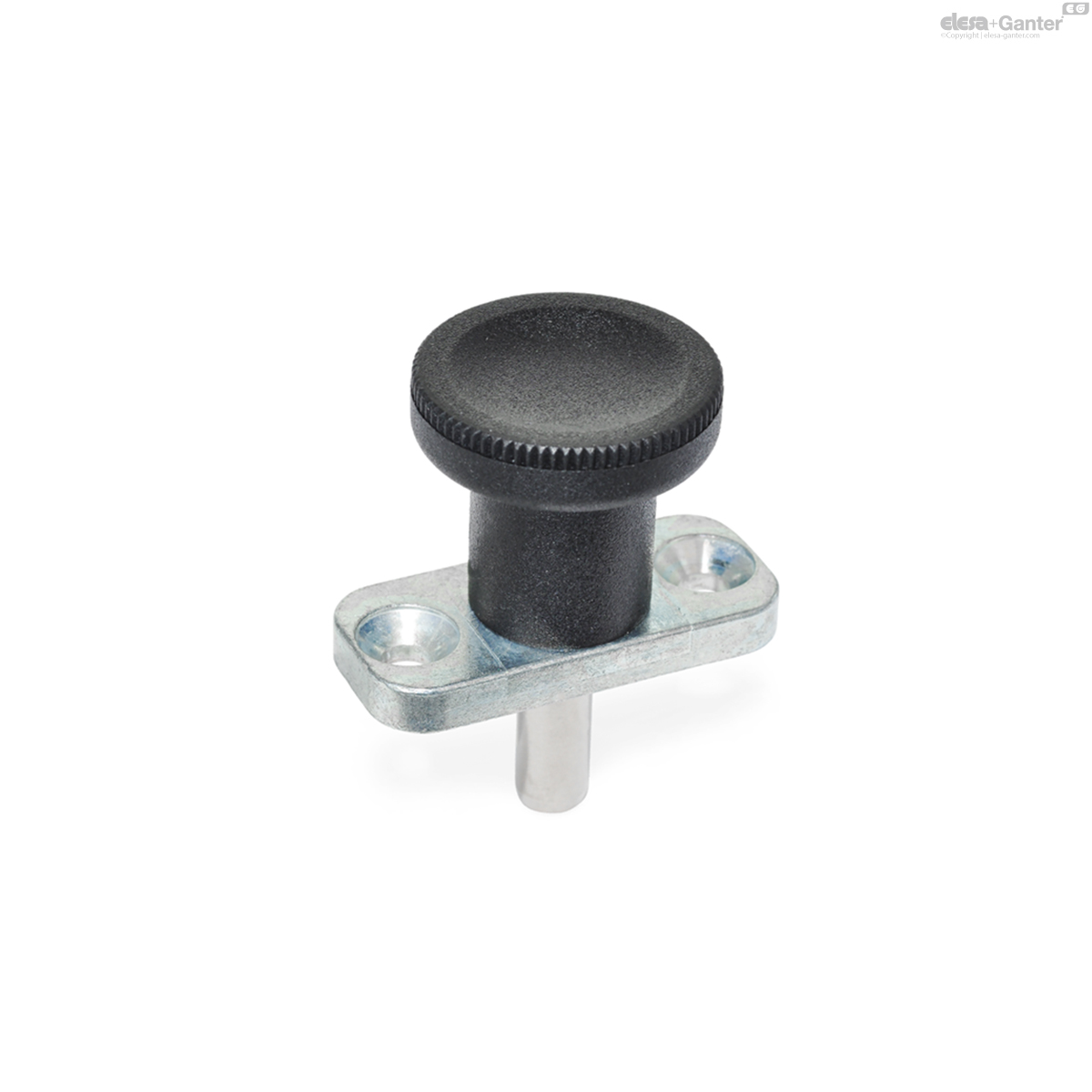 Indexing plungers with Stainless Steel-Plunger