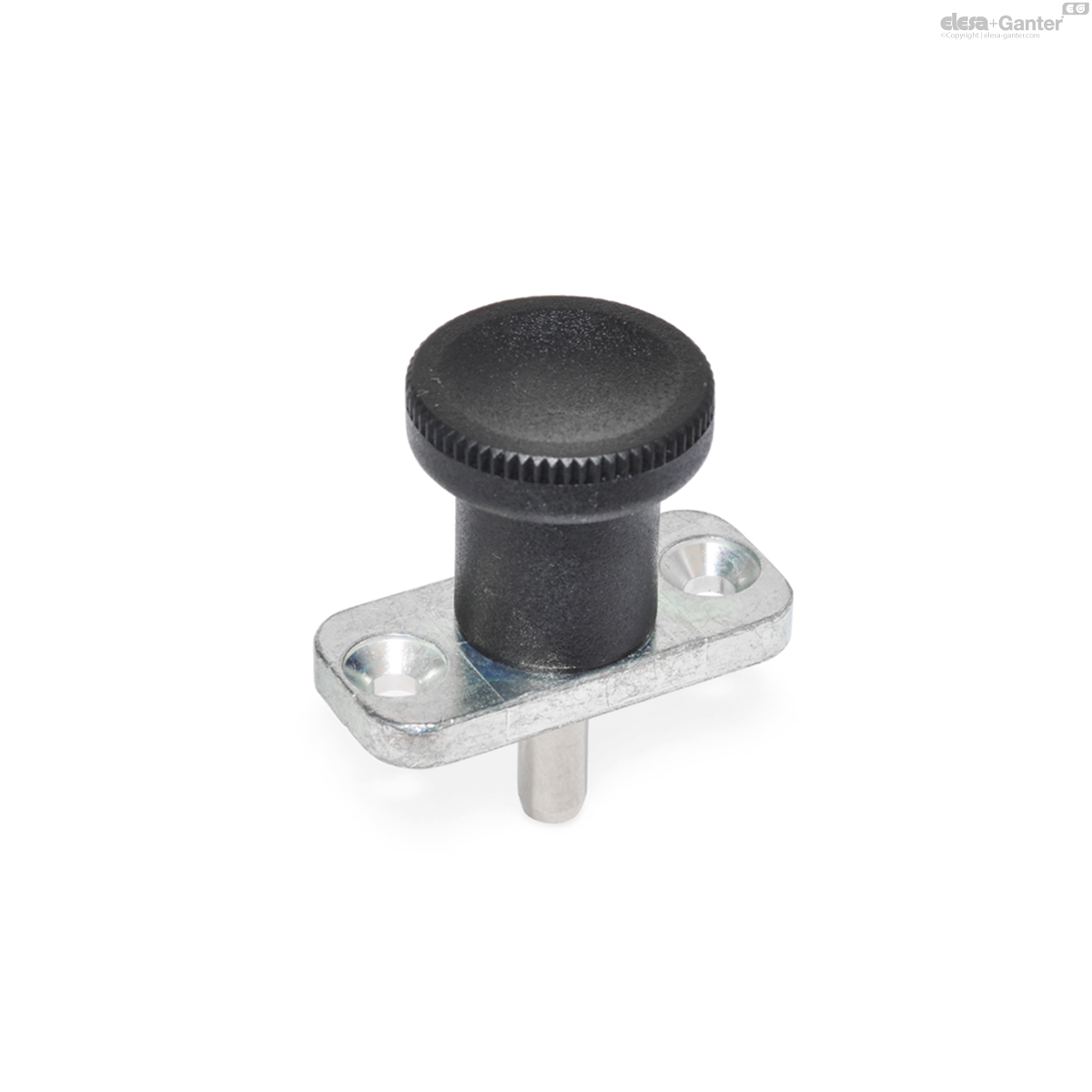 Indexing plungers with Stainless Steel-Plunger