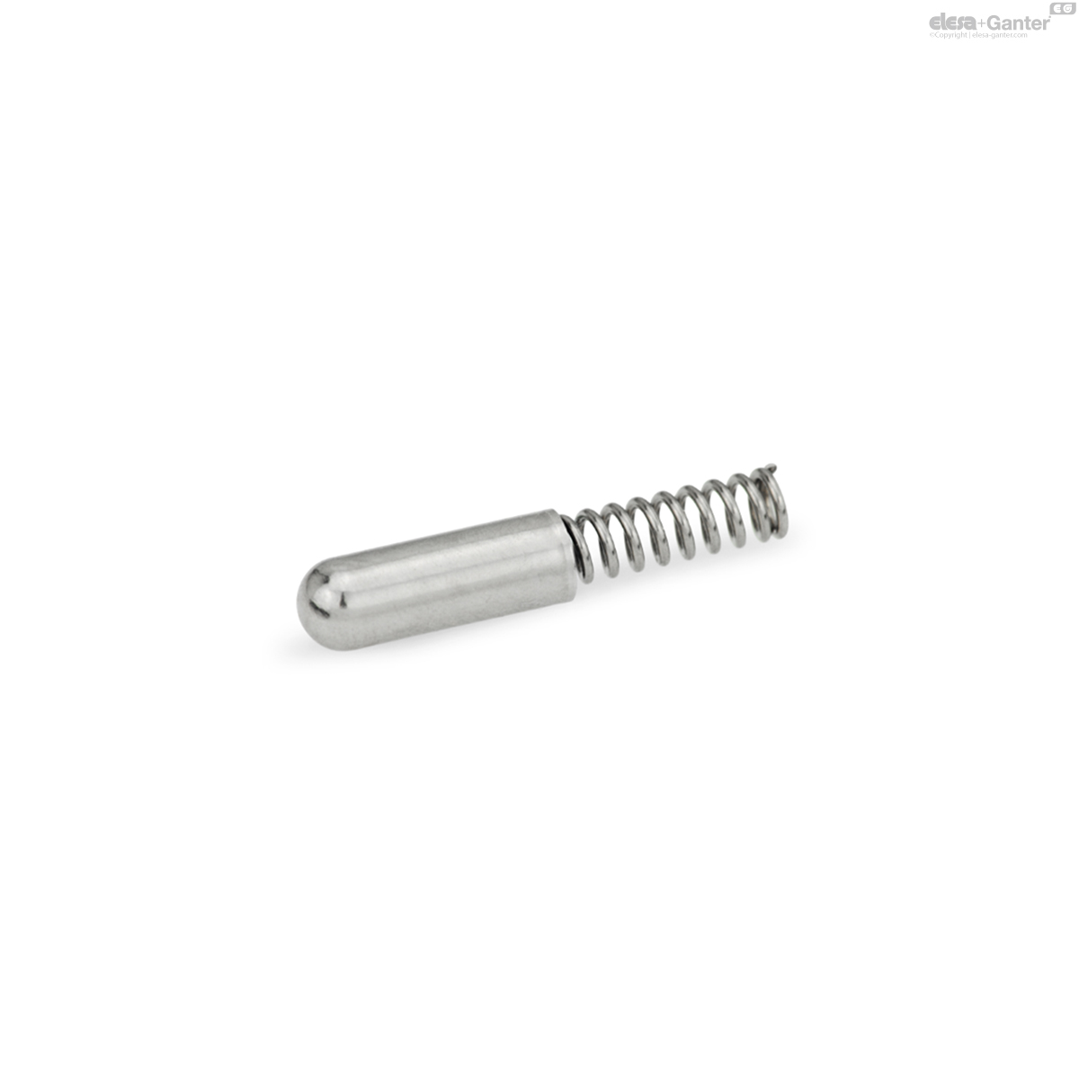 Semi-spherical, steel