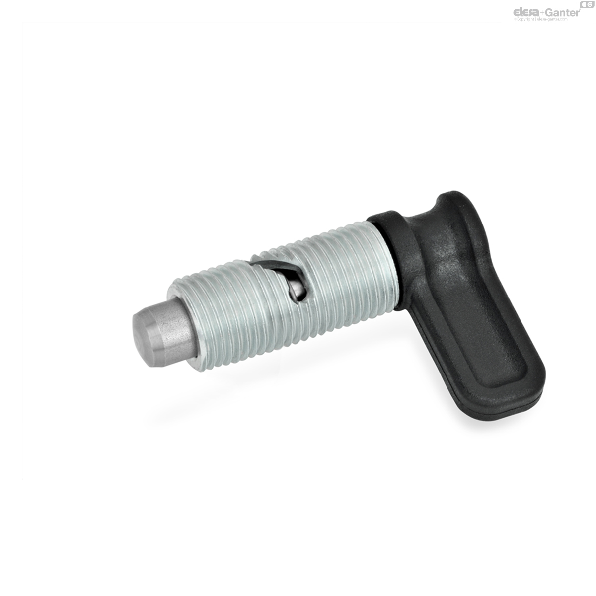 With rest position, without lock nut
