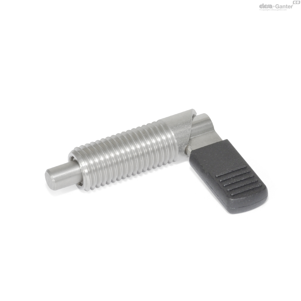 Left-hand lock, with plastic cap