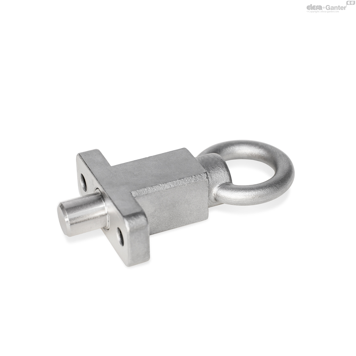 Stainless Steel, without Rest Position