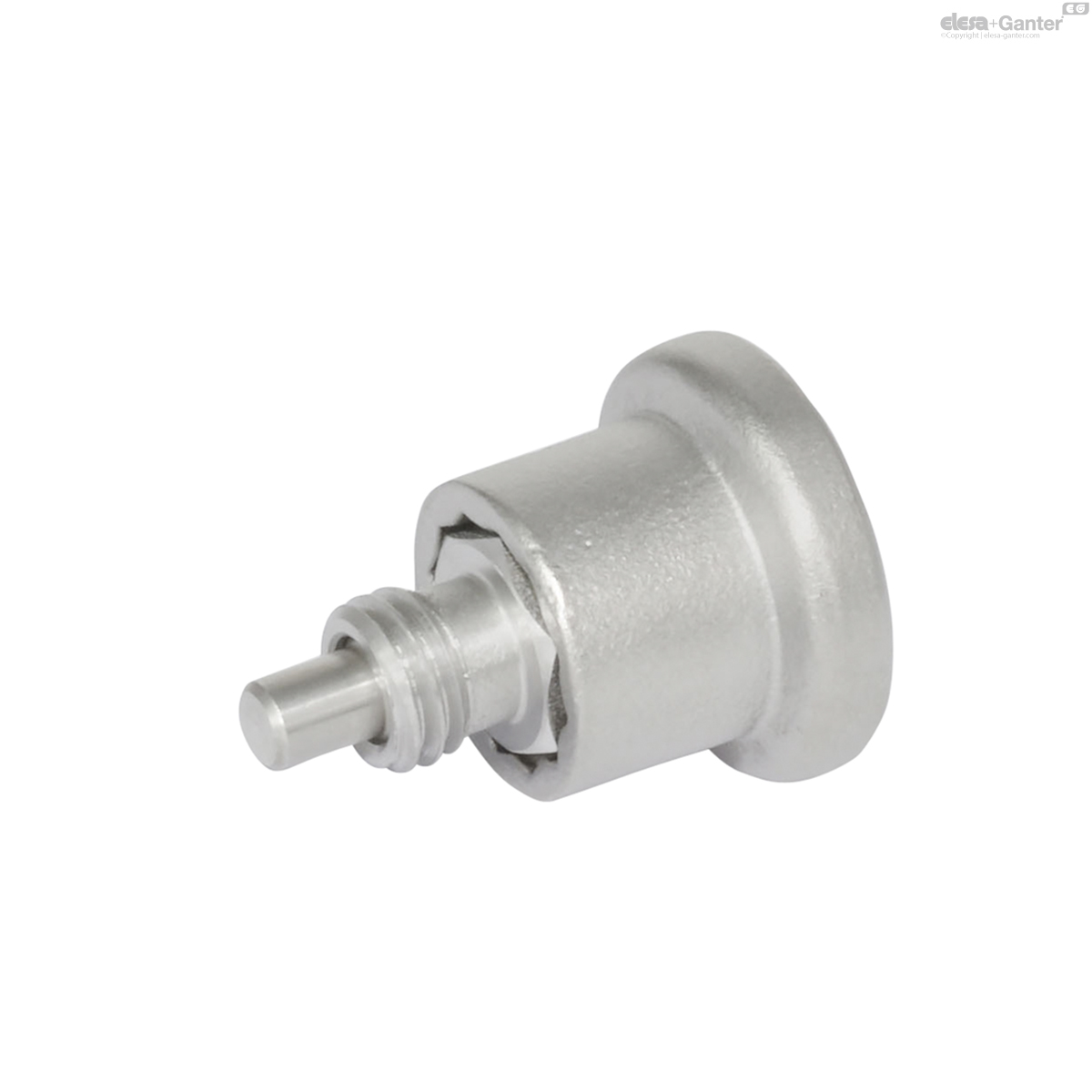Mini doigts d'indexation , Acier inoxydable