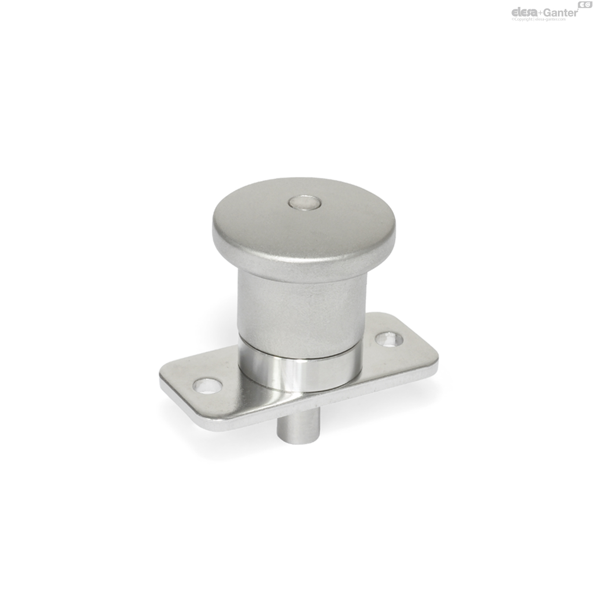 with Stainless Steel knob