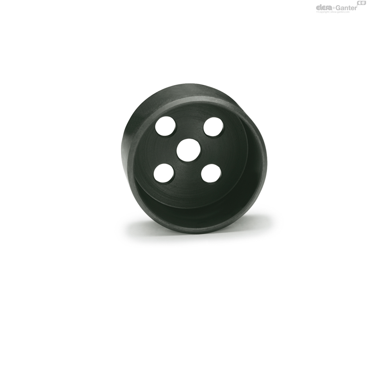 Guide pots