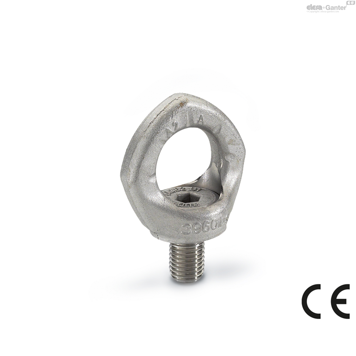 Anneaux de levage (rotatifs) en Inox