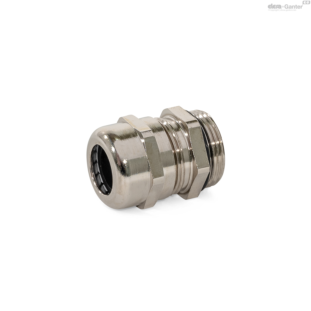 PG thread, brass