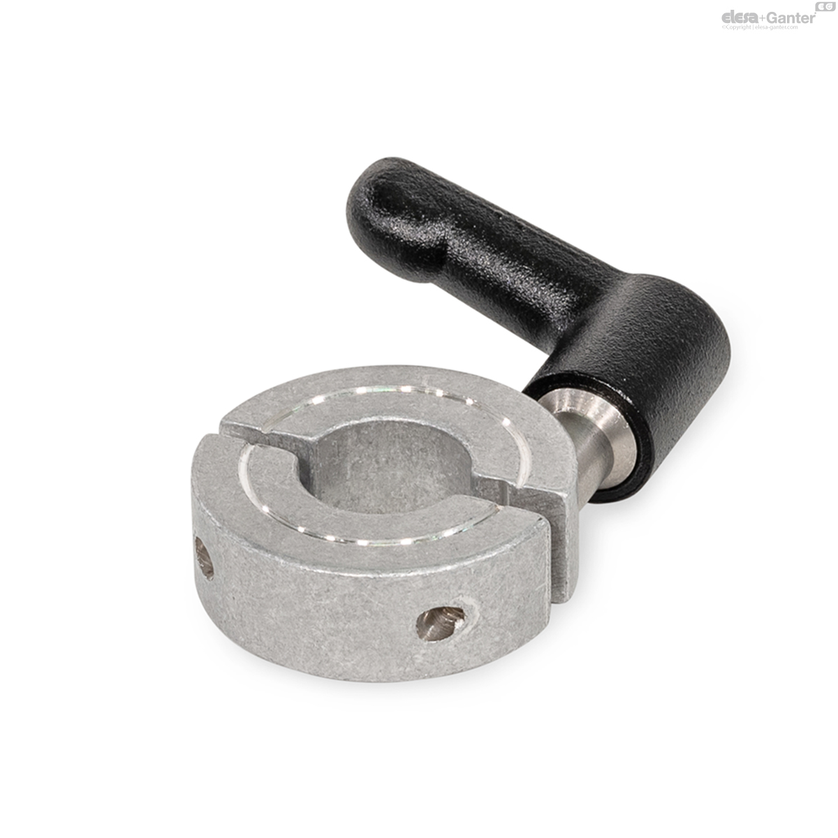 Aluminum, turned