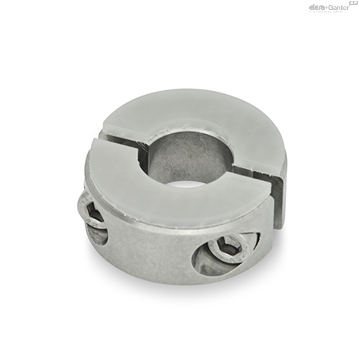 Split Shaft Collars