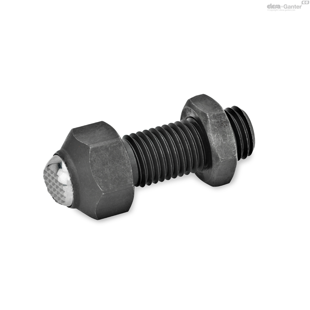 Druckfläche geriffelt