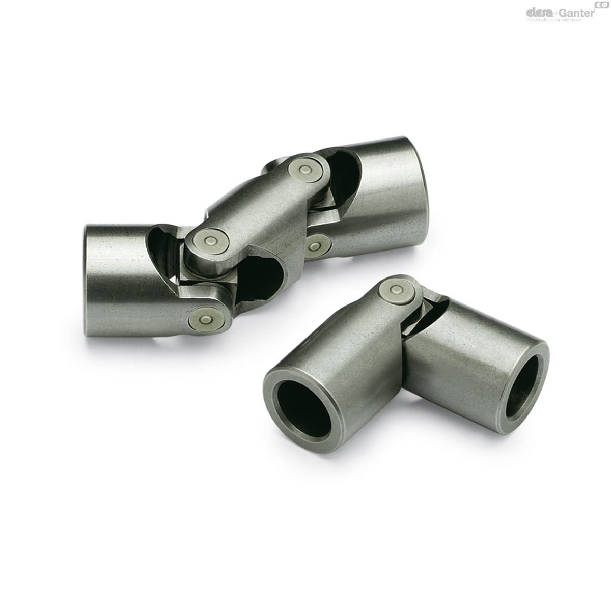 Stainless Steel, friction bearing