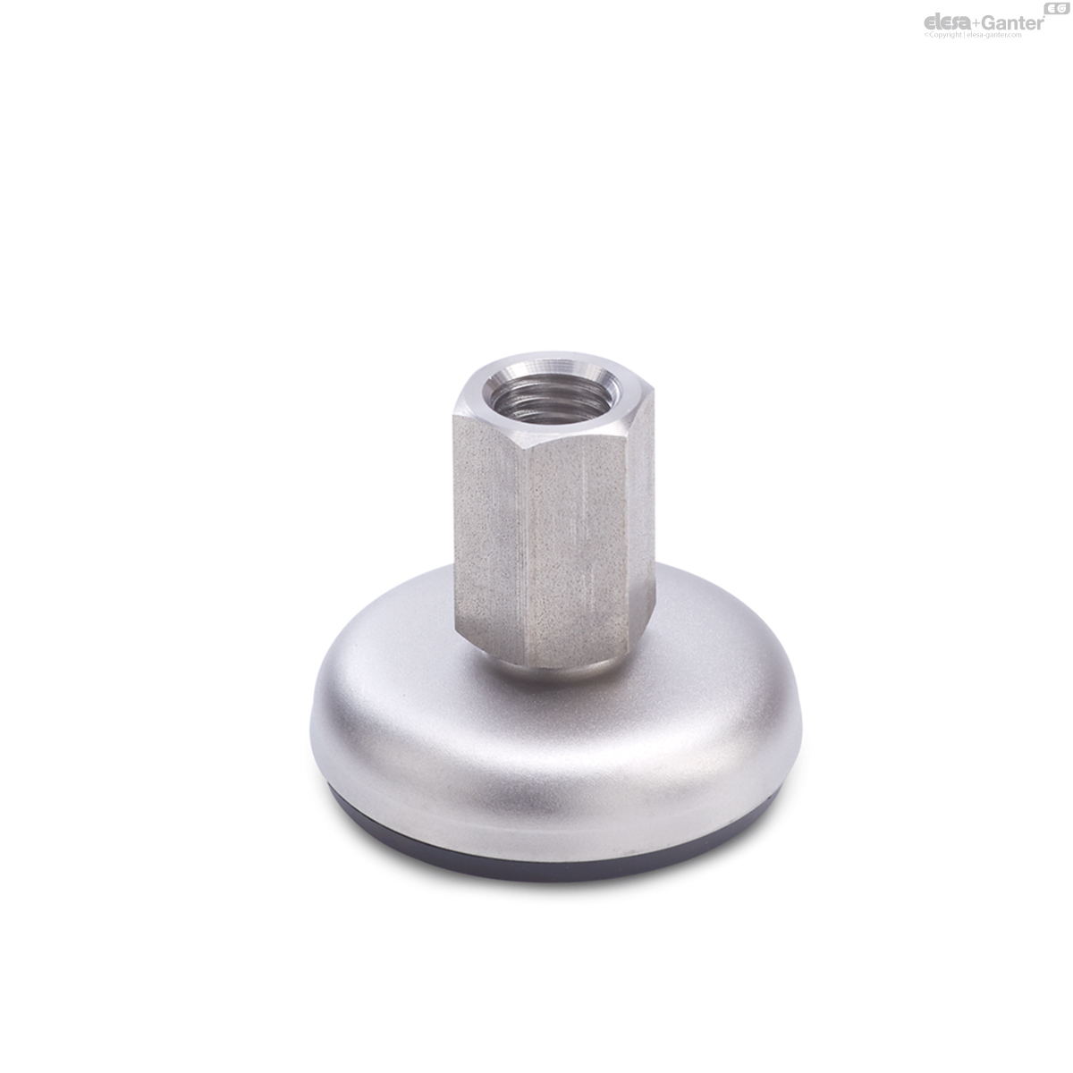 Hexagone externe avec filetage interne