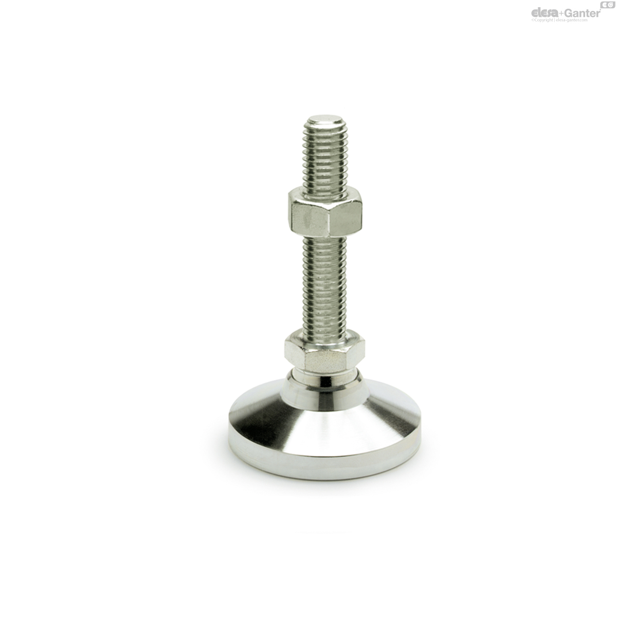 Stainless Steel-Levelling feet