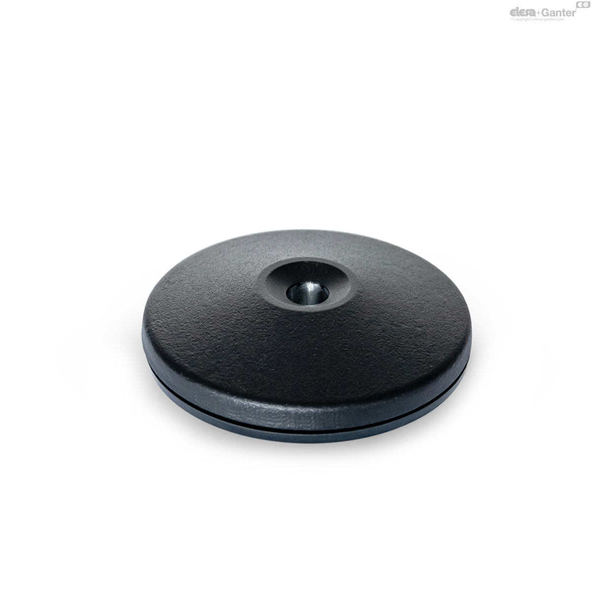 with rubber underlay