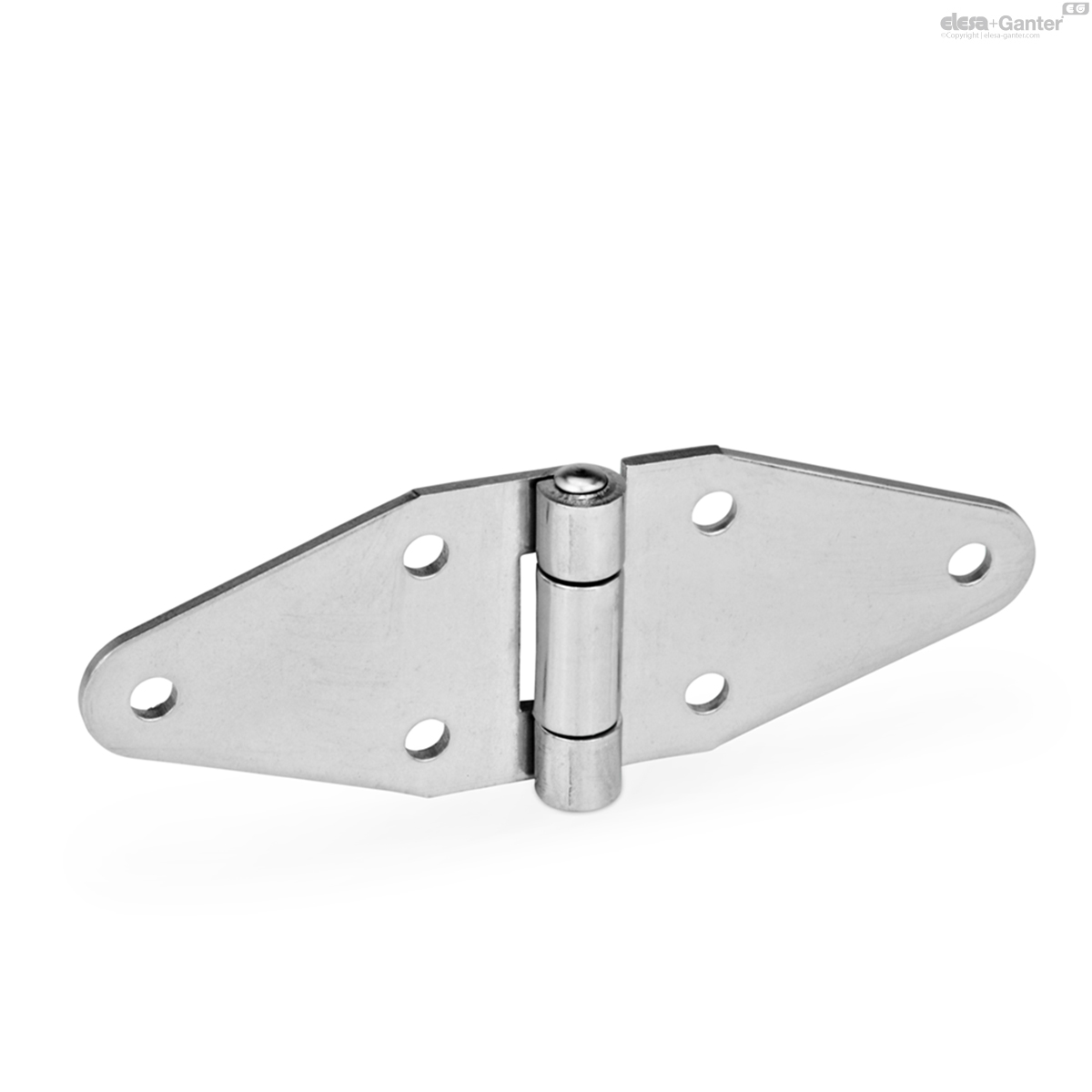 Stainless Steel-Sheet metal hinges