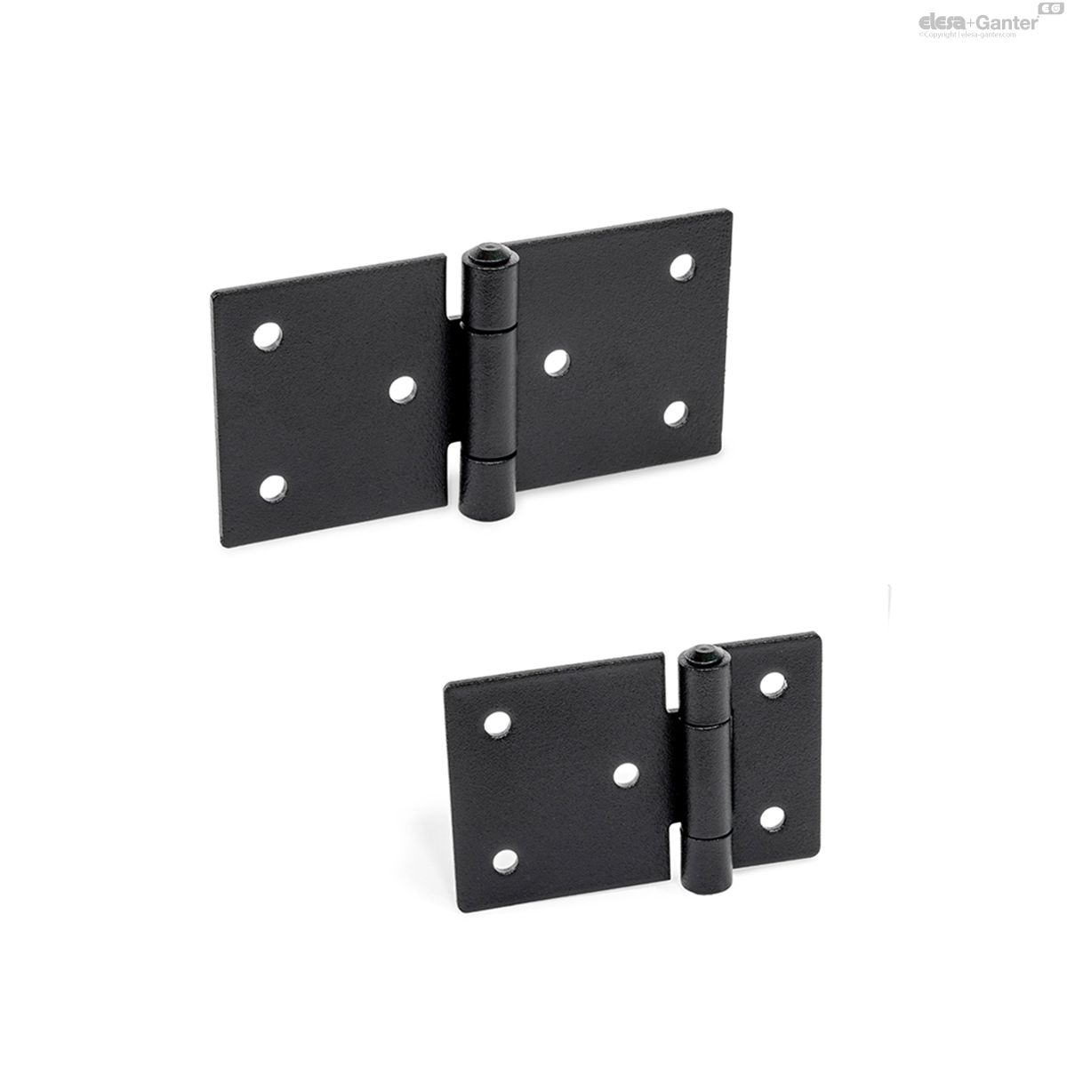Stainless Steel NISW, Horizontally Elongated