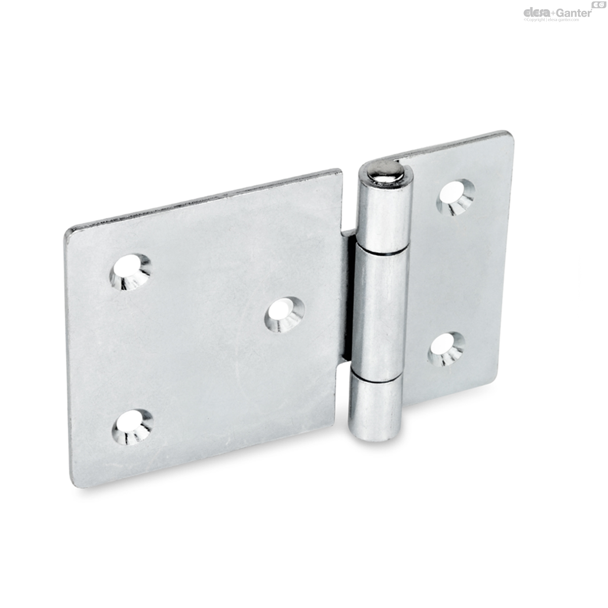 Steel, Horizontally Elongated
