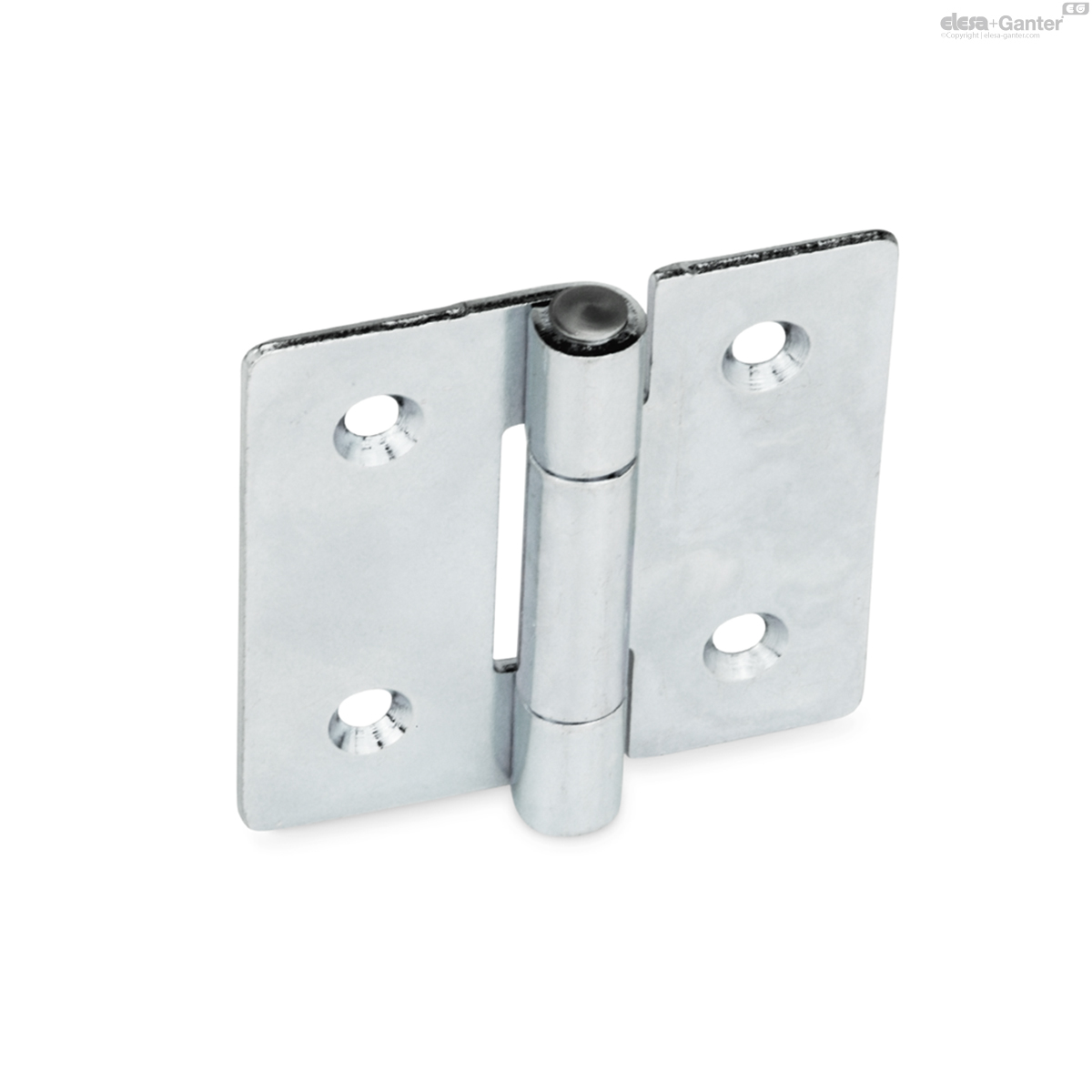 Steel, Square or Vertically Elongated