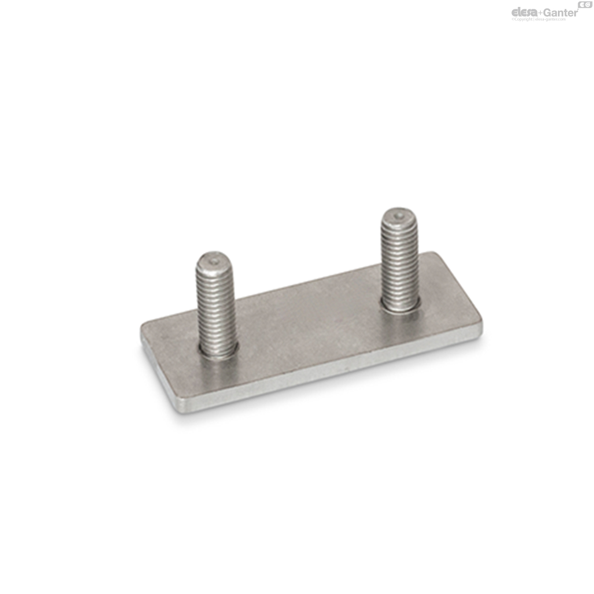 Gewindeplatten