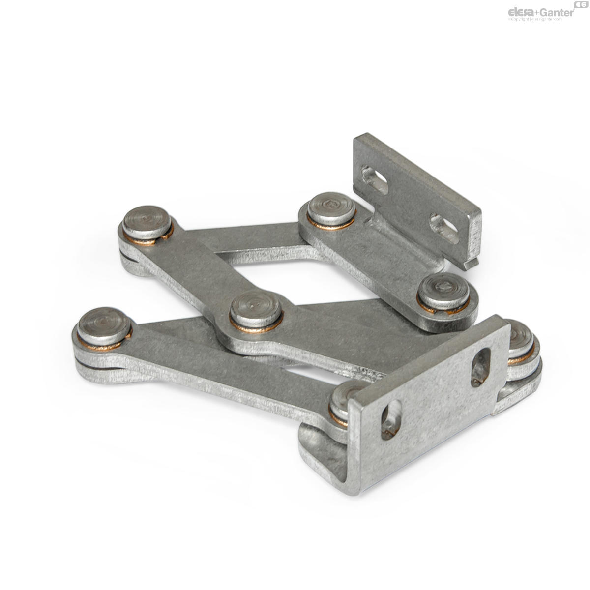 Pièce d'angle de fixation, gauche