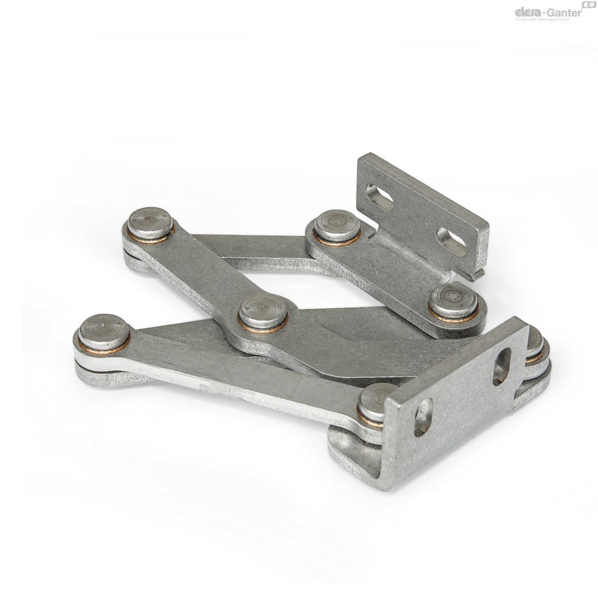 Pièce d'angle de fixation, gauche