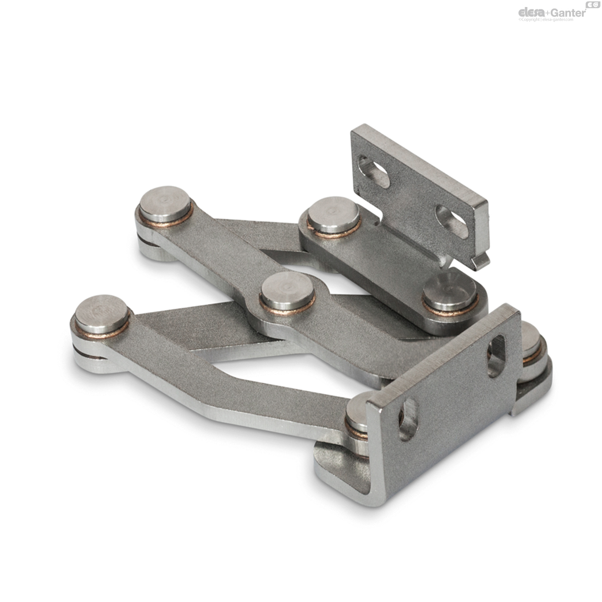 Pièce d'angle de fixation, gauche